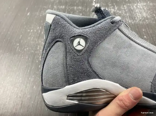 HYPE Flint FJ3460-012 14 Jordan Air Grey 0524